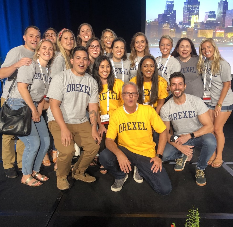 CRNA students and faculty at the annual AANA College Bowl